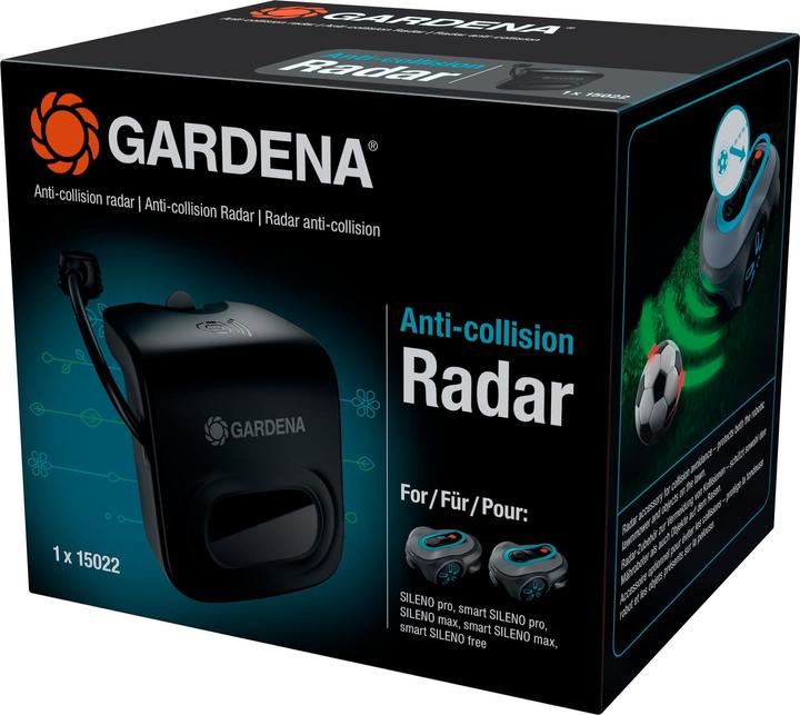 Produktbild Gardena Antikollisions-Radar 15022-20, für SILENO (für Mähroboter smart SILENO pro, max, free) (Mähroboter, Mähroboter Installation)