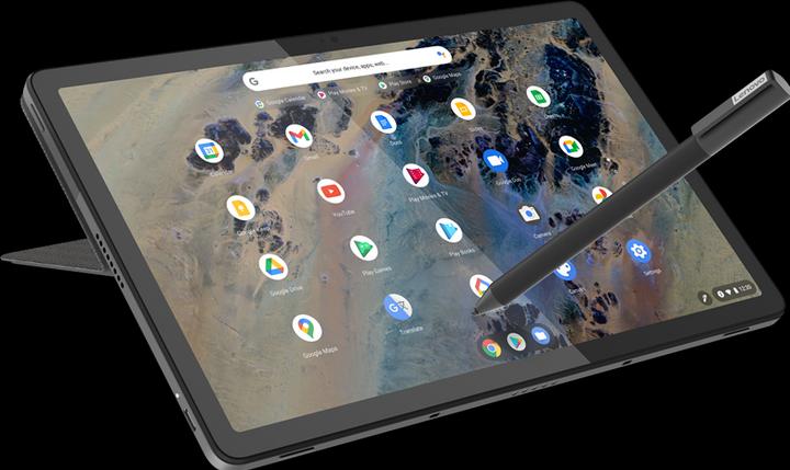 Produktbild Lenovo IP Duet 3 Chrome (10.90", Snapdragon 7c Gen 2, 8 GB, DE)