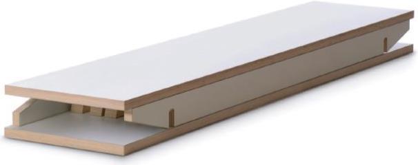 Produktbild Tojo Zerlegbarer Tisch (200 x 90 x 75 cm)