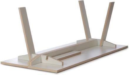 Produktbild Tojo Zerlegbarer Tisch (200 x 90 x 75 cm)