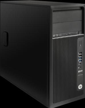 Image du produit HP Z240 (Intel Core i7 6700, 8 Go, Win 10 Pro)
