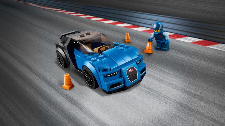 Produktbild LEGO Speed Champions Bugatti Chiron (75878, LEGO Speed Champions)