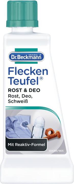 Produktbild Dr. Beckmann Fleckenteufel Rost & Deo