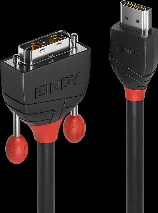 Actual product image Lindy HDMI (Typ A) — DVI (2 m, HDMI, DVI)