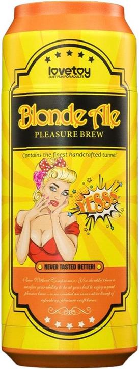 Produktbild Lovetoy Blonde Ale Vagina Masturbator