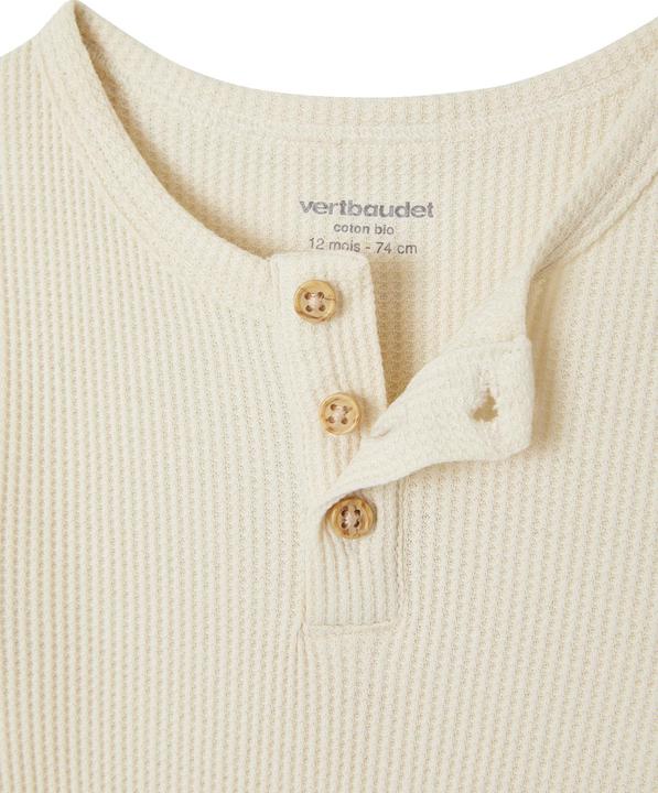 Image du produit Vertbaudet 2er-Pack Baby Bodys Bio-Baumwolle Oeko-Tex (56)
