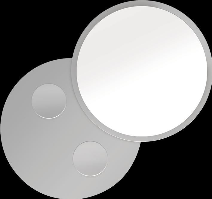 Immagine prodotto LogiLink Set di montaggio per rilevatori di fumo Ø4 cm, magnetico