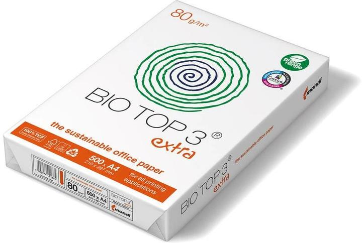 Image du produit Plano Papier à dessin Bio Top 3 A3, 250 g/m², 100 feuilles (250 g/m², 100 x, A3)
