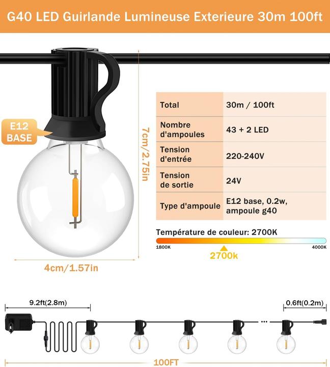 Produktbild Lumina Swiss Romantic (20 m)