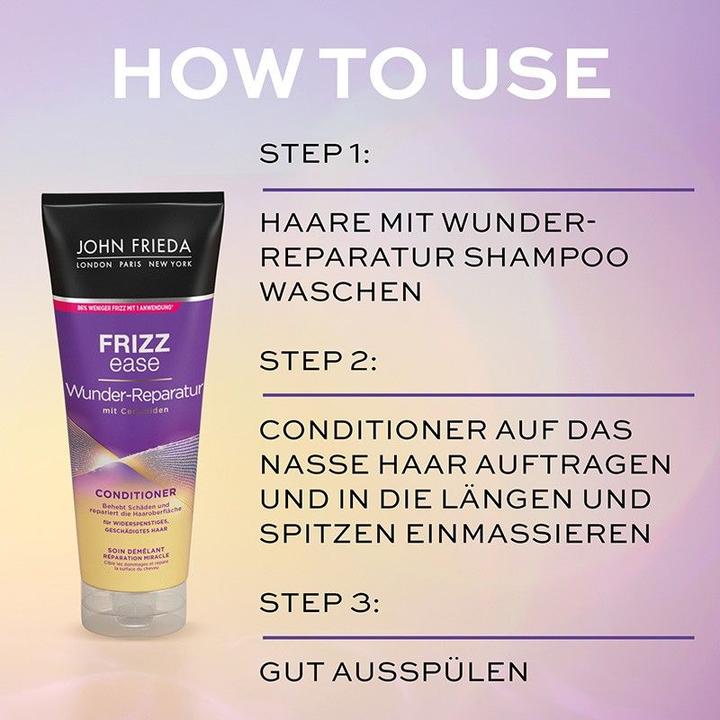 Produktbild John Frieda Frizz ease (500 ml)