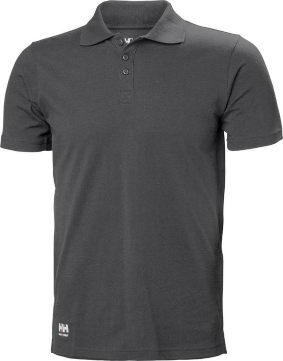 Helly Hansen Workwear Marškinėliai HELLY HANSEN Manchester Polo, pilki L (L)