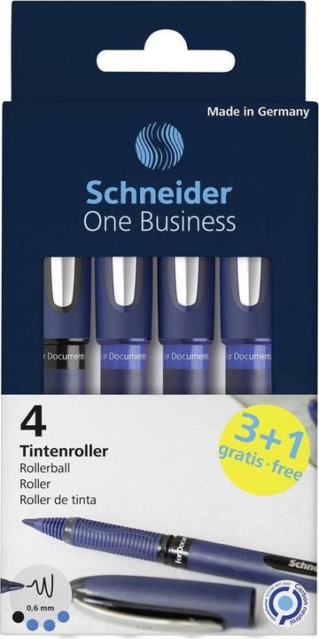 Produktbild Schneider One Business (Blau, 4 x)