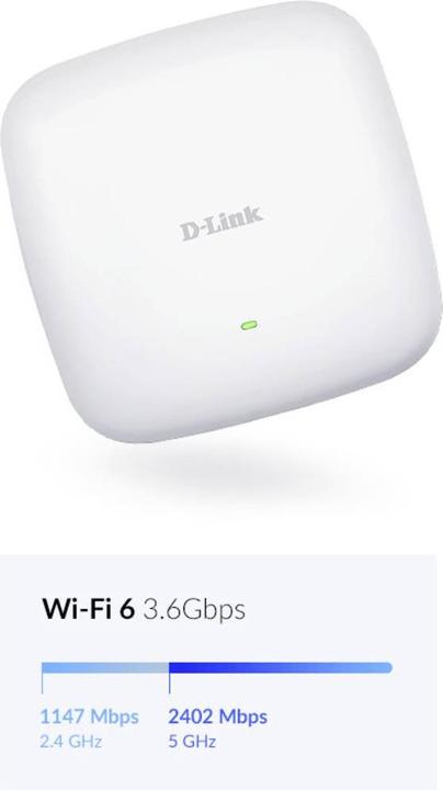 Image du produit D-Link Point d'accès DAP-X2850 (2402 Mbit/s)