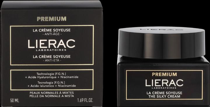 Actual product image Lierac Premium silky cream (50 ml, 24h cream)