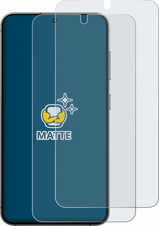 Produktbild BROTECT Entspiegelungs-Schutzfolie Displayschutz Matt (2 Stück, Samsung Galaxy S24+)