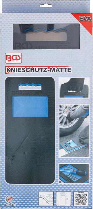 Produktbild BGS Knieschutz-Matte 450 x 210 x 30 mm
