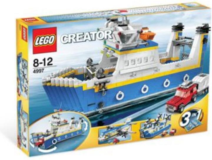 LEGO Car Ferry (4997)