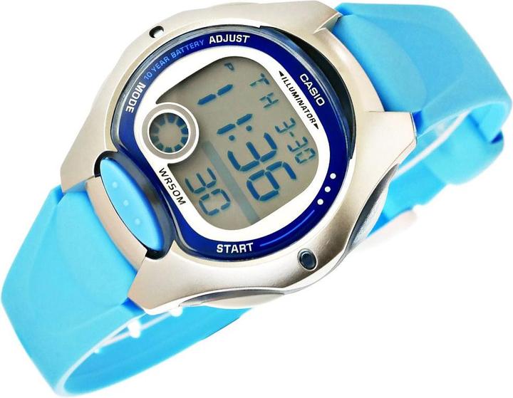 Actual product image Casio KIDS LW-200-2B (zd579d) (Digital watch, 35 mm)