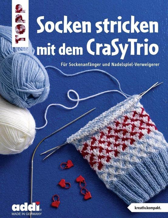 Produktbild Socken stricken mit dem CraSyTrio (kreativ.kompakt.) (Deutsch, frechverlag, 2018)