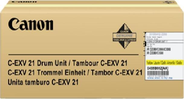 Actual product image Canon C-EXV 21 (Y)