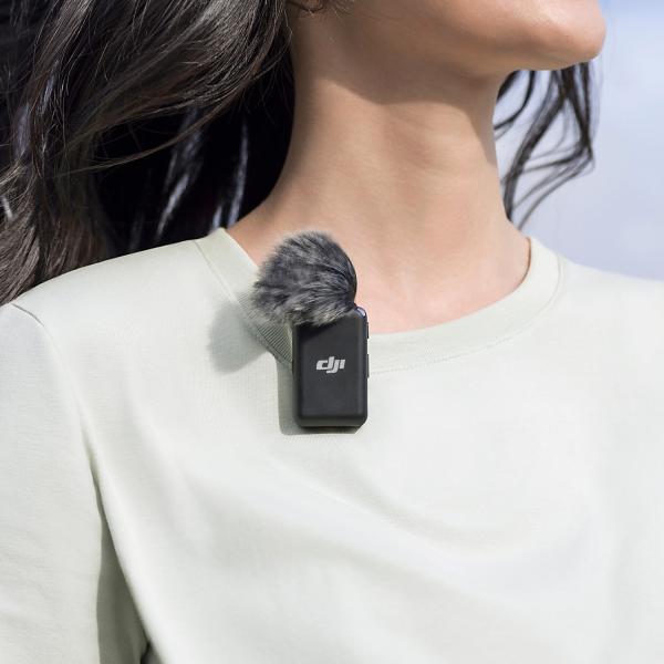 Actual product image DJI Mic Microphone 2-channel wireless system with earphones