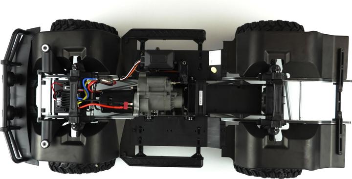 Produktbild Amewi AMXRock RCX8PS Elektro Brushed Crawler 4WD 1:8 RTR Militär grün (RTR Ready-to-Run)