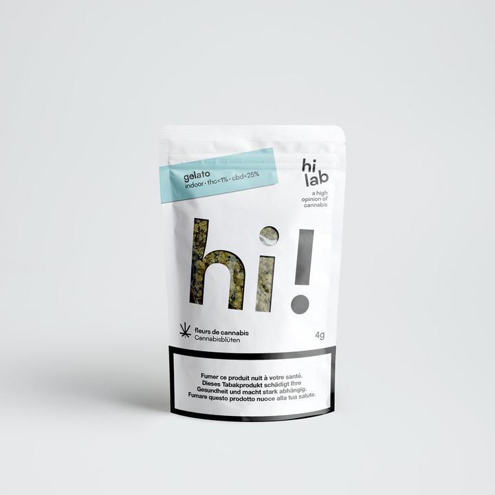 Produktbild Hi Lab Gelato (4 g, Indoor)