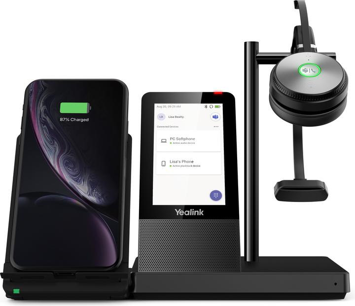 Yealink WH66 (Kabellos, USB-A)