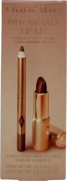Charlotte Tilbury Pillow Talk Lip Kit (Pillow Talk)