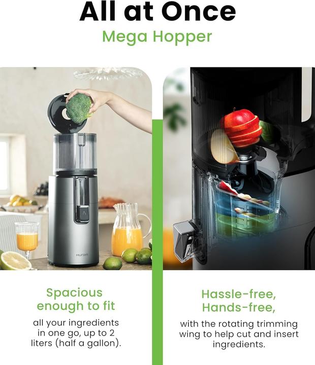Produktbild Hurom H400 Slowjuicer