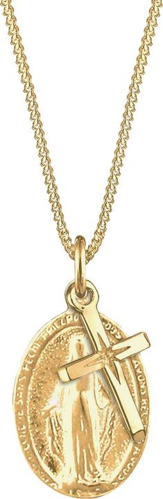 Actual product image Elli Cross, image of the Virgin Mary (925 sterling silver, 45 - 55 cm)