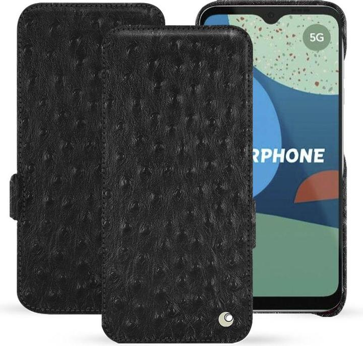Autruche nero ( Noir / Black)