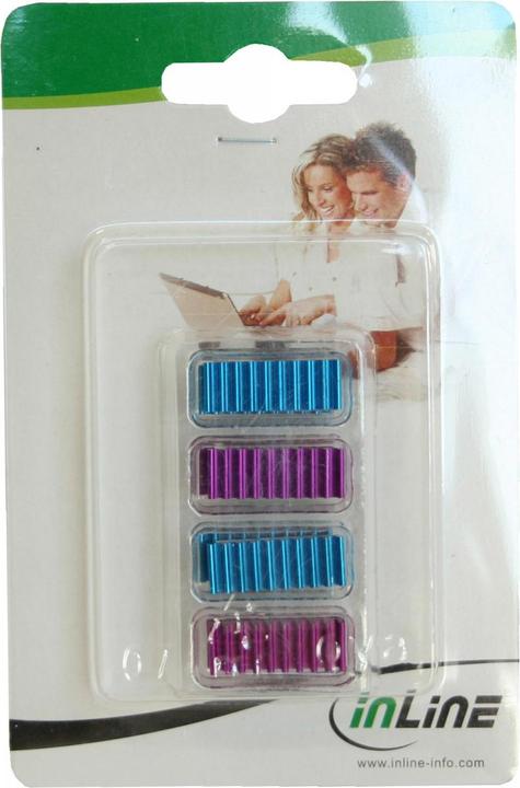 InLine RAM cooler self-adhesive cooling fins