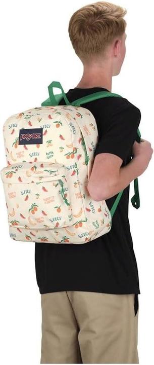Produktbild JanSport rucksack superbreak one five a day cream