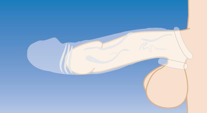 Actual product image Bijoux Indiscrets Extender Sleeve