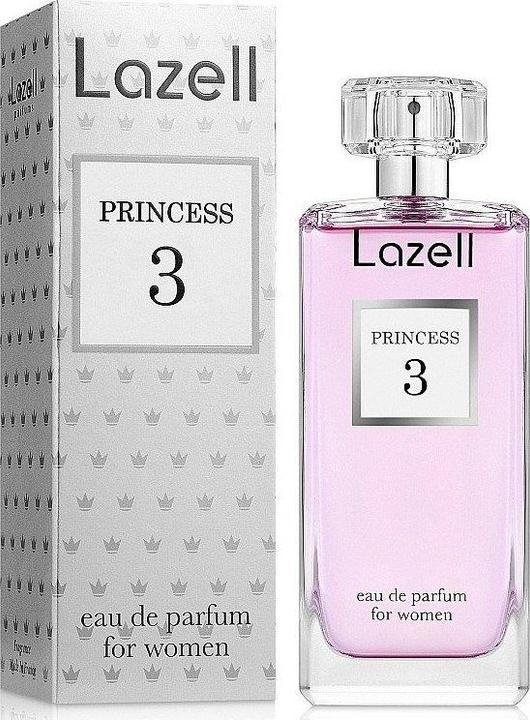 Lazell Princess 3, Eau De Parfum, For Women, 100ml (Eau de Parfum, 100 ml)