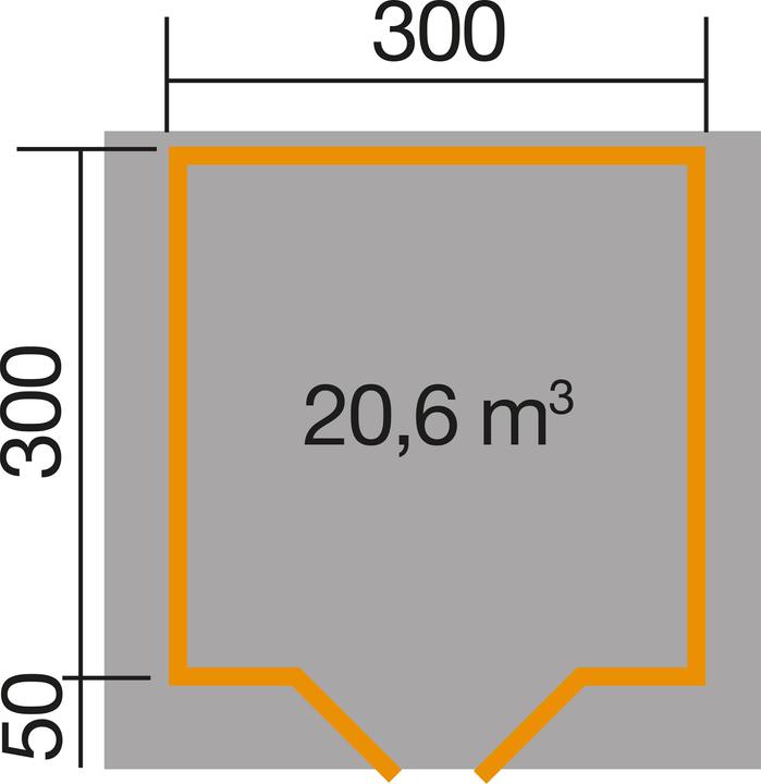 Produktbild Weka Holzbau 209 Gr. 3