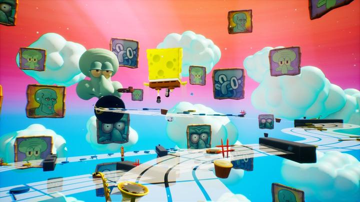 Produktbild THQ Spongebob SquarePants: Battle for Bikini Bottom Rehydrated (Xbox One X, Xbox Series X, Multilingual)