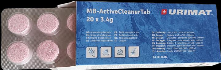 Immagine prodotto Urimat MB-ActiveCleanerTab