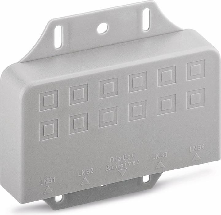 Image du produit Goobay Commutateur DiSEqC 4x1 (Multi commutateur)