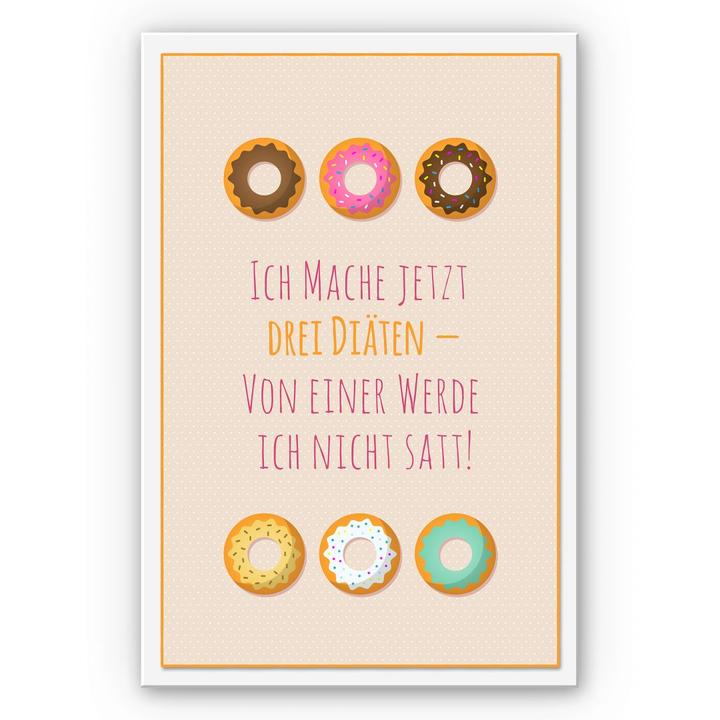 Trenddeko Ich habe Modelmasse... (40 x 60 cm)