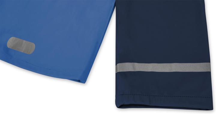 Actual product image Normani Kids rain jacket Teelin (170, 176)
