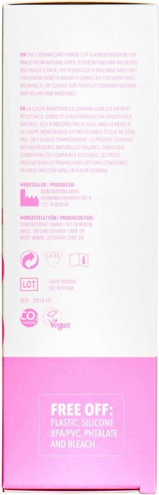 Actual product image Loovara Menstuation cup (Large)