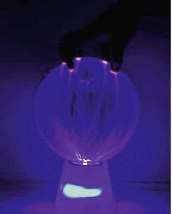 Actual product image Eurolite Deco Lamp Plasma Ball Sound
