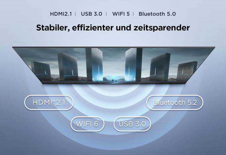 Actual product image TCL 55P655 (55", LCD, 4K, 2024)