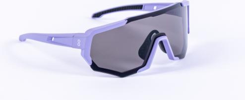 Actual product image Coast Optics Nita sports glasses Alpen purple with Black Sun and clear lens (Alps purple, Clear glass, Black Sun)