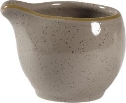 Actual product image Churchill Stonecast Peppercorn Grey creamer 5cm 5.6cl (0.06 l)
