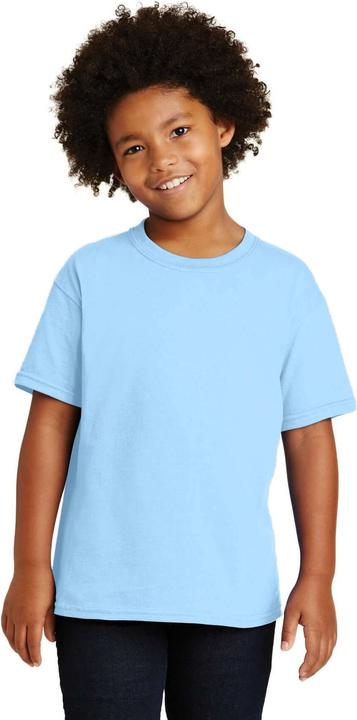 Actual product image Gildan Childrens/Kids Plain Cotton Heavy T-Shirt (92)