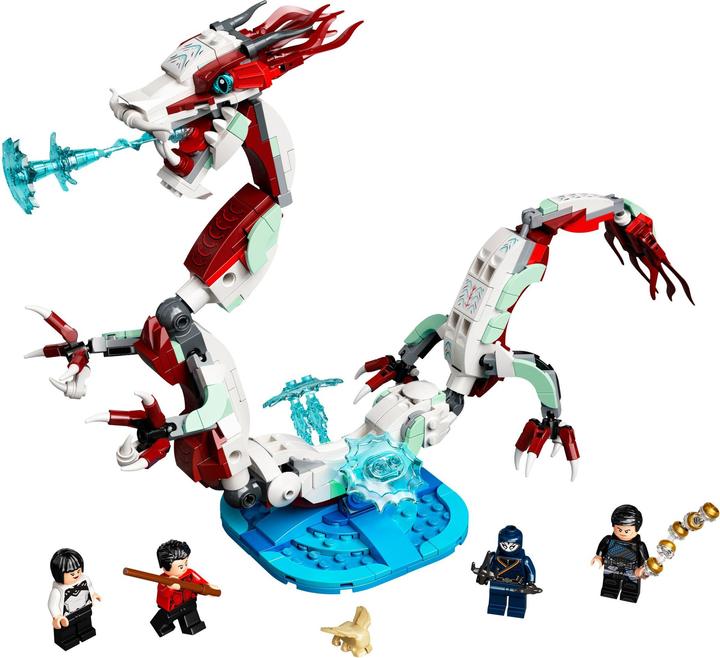 Image du produit LEGO Klocki Super Heroes Bitwa w Starożytnej Wiosce 76177 (76177, LEGO Marvel)