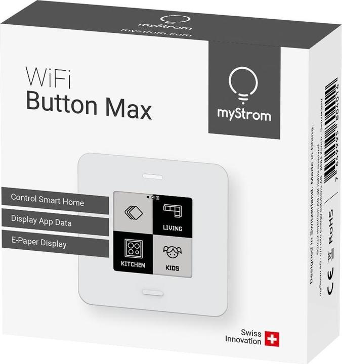 Image du produit myStrom WiFi Button Max